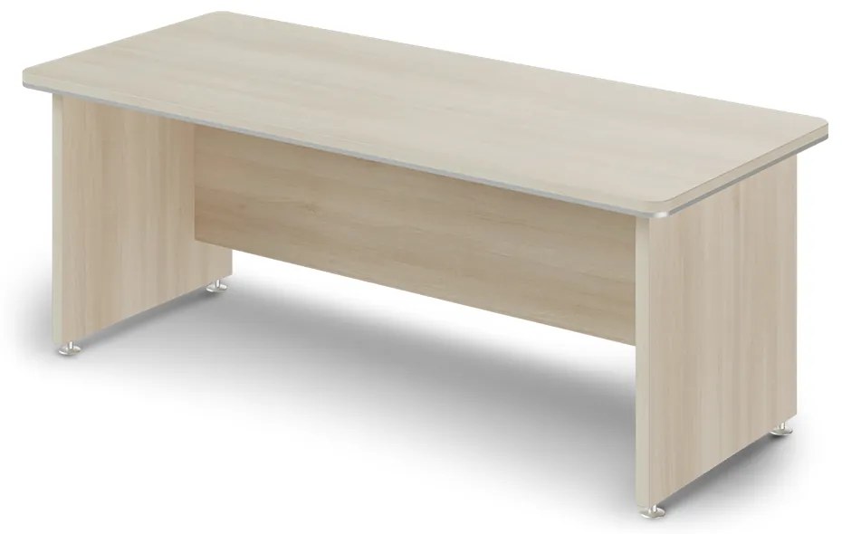 TopOffice asztal 200 x 85 cm, világos akác