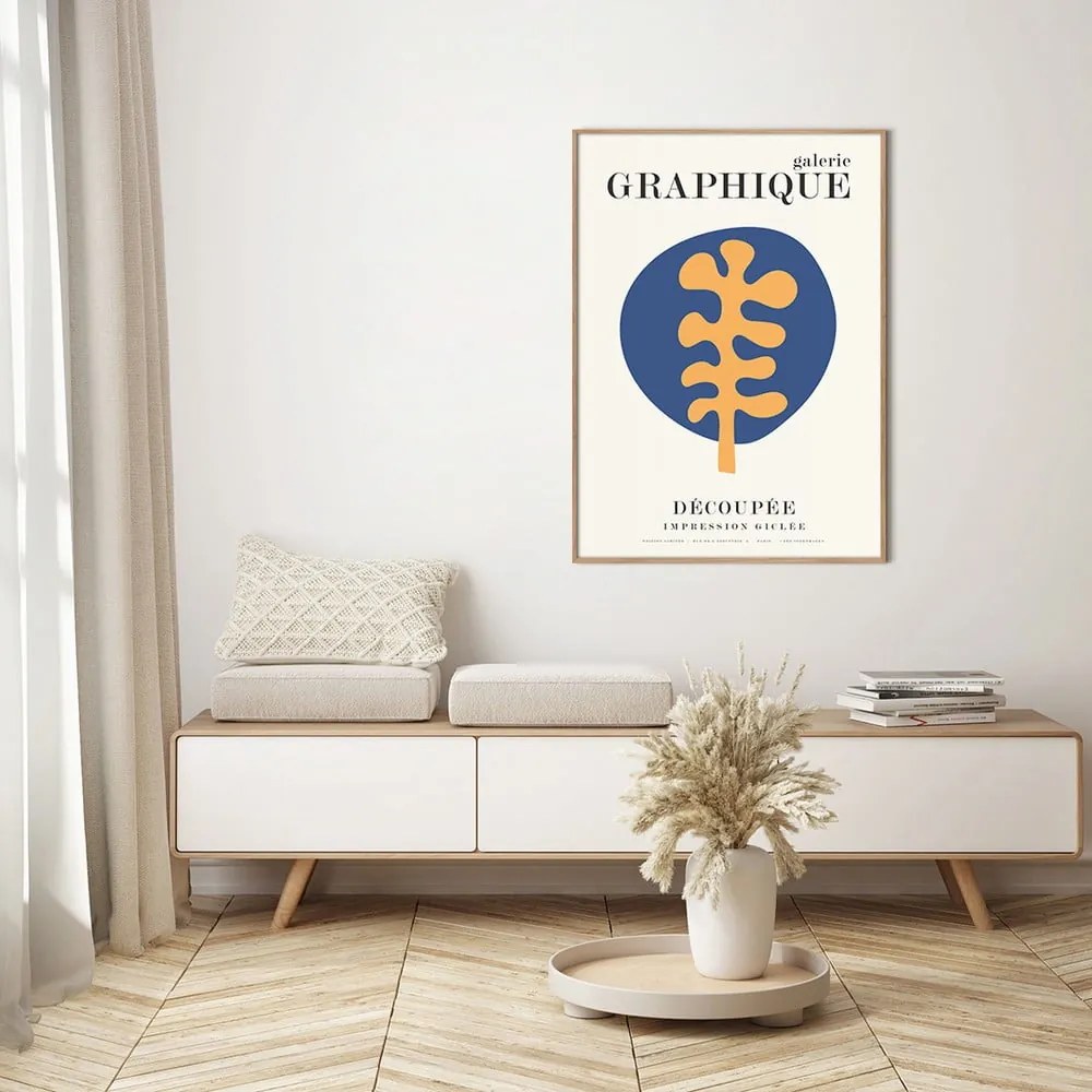 Kép 51x71 cm Graphique 7 – Malerifabrikken