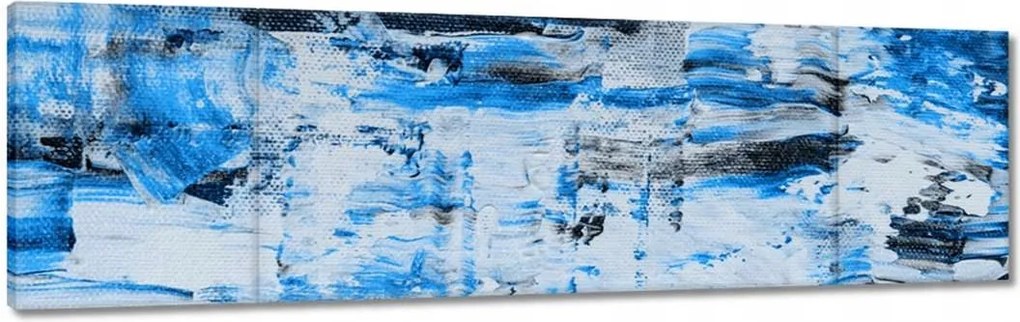 Képek 170x50 Absztrakt klasszikus kék