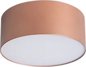 BRILAGI - Kültéri mennyezeti lámpa FORIS LED/20W/230V átmérő 15 cm bronz IP44
