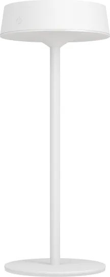 Eglo 75877 - LED fényerőszabályozható, napelemes, újratölthető asztali lámpa SIMERI LED/3W/5V 1800mAh IP44 fehér