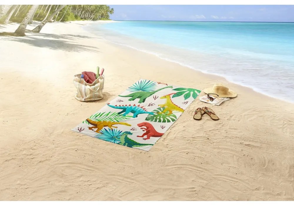 Strandtörölköző 75x150 cm – Good Morning