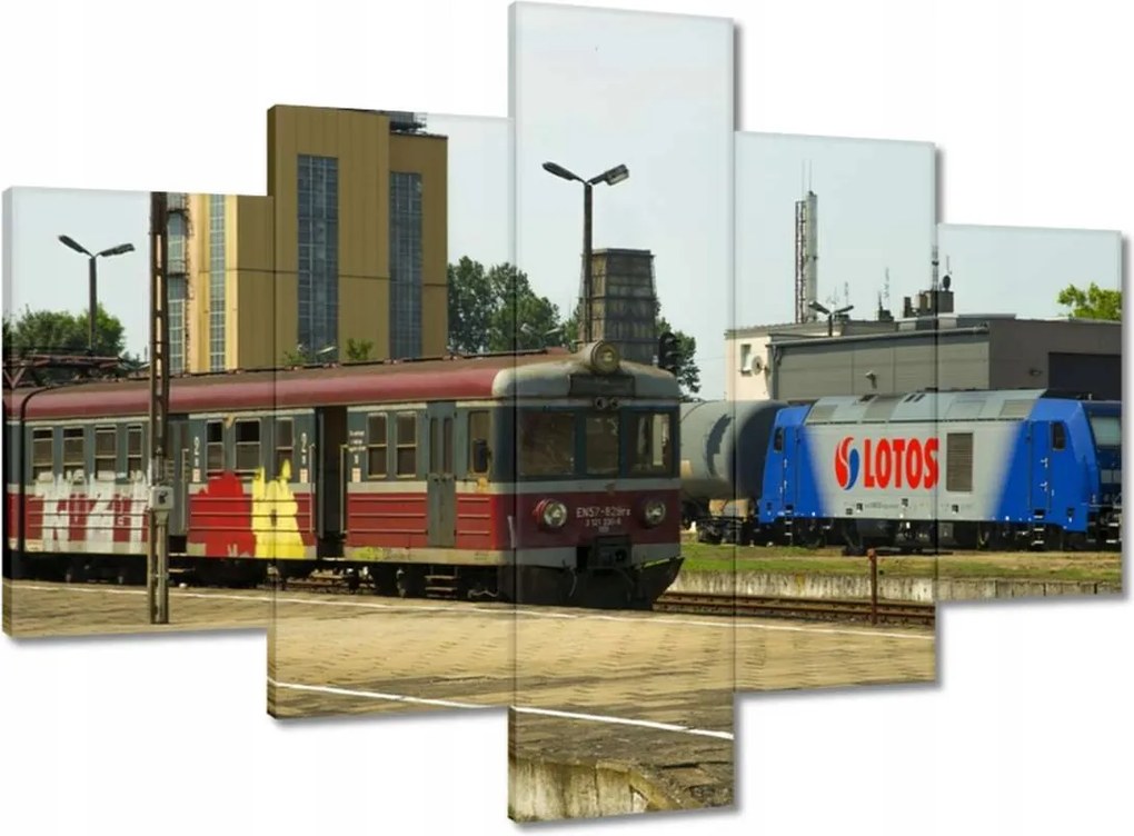 Képek 100x70 Elektromos vonat Pkp