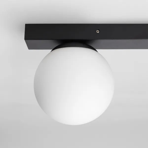 BRILAGI - SELE BALL spotlámpa 2xGU10/30W/230V + 1xG9/10W fekete