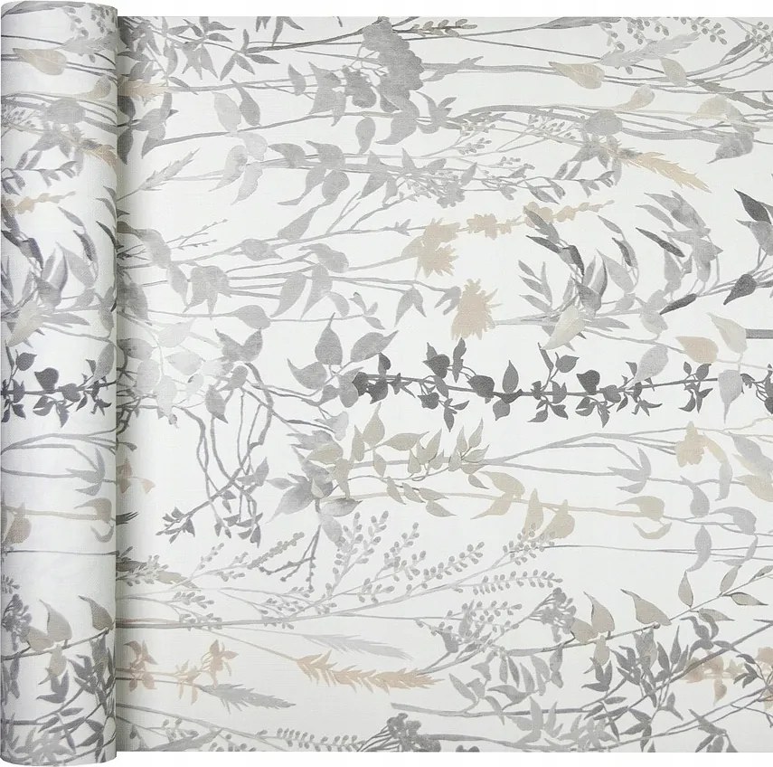 Skandináv tapéta Mezei virágok Vinyl gyógynövények a flizelinen