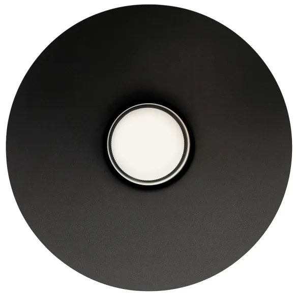 CAPITAL fali lámpa 1xGX53/15W/230V fekete