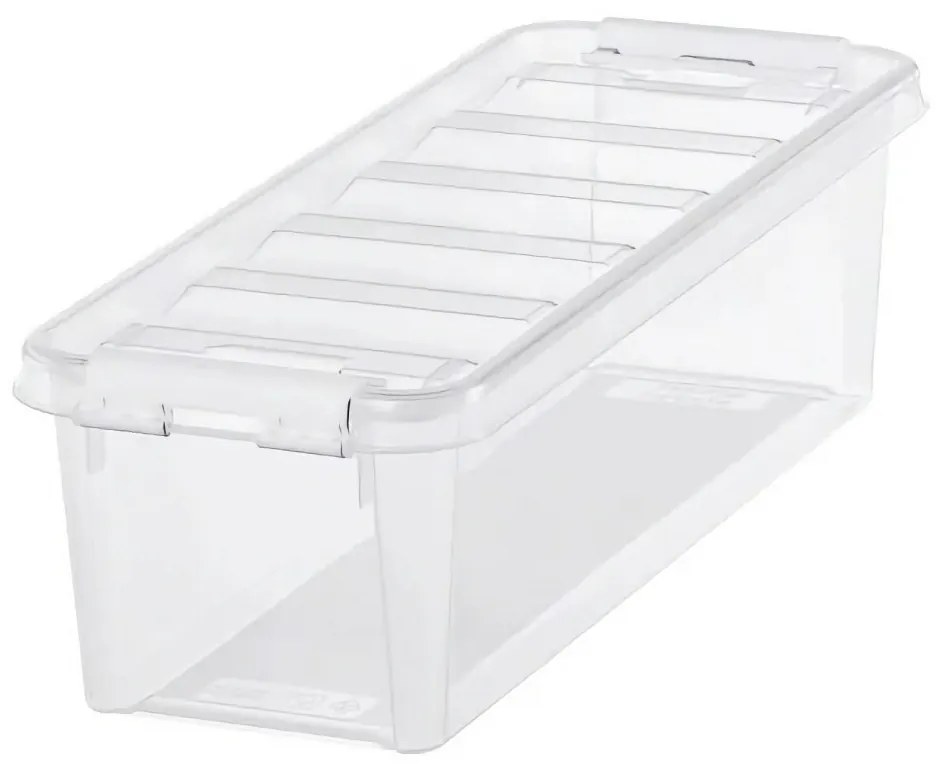 SmartStore Tárolódoboz fehér kapcsokkal Classic,3,5 l, 3,5 l