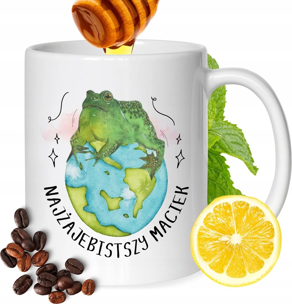 Bögre Férj Barátjának Nyomtatott Ajándék Fehér 330ml