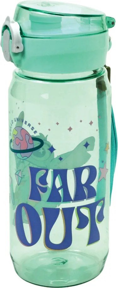 Disney Lilo és Stitch, A csillagkutya Blast műanyag kulacs akasztóval 600 ml