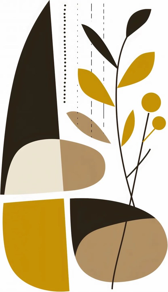 Poszter 61x91,5cm Geometrikus Naturaleza