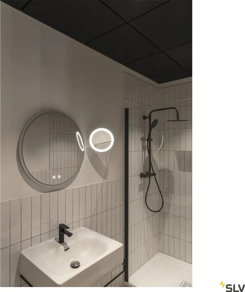SLV MAGANDA 1004971 Fali lámpa 1x4.8W/LED 2700/3000/4000K 45.4/48/51LM IP44