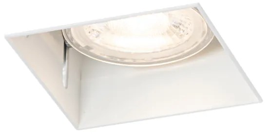 6 db-os süllyesztett spotlámpa szett fehér GU10 50 mm-es perem nélküli - Oneon