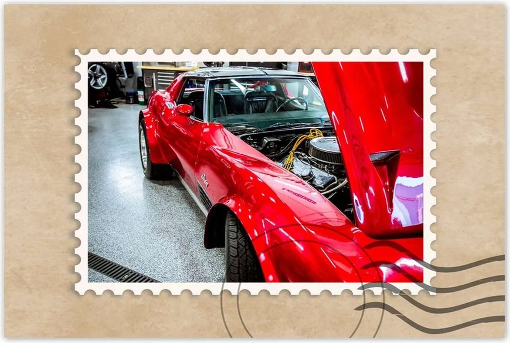 Poszterek 90x60 Corvette