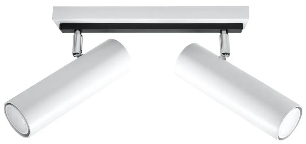 Spotlámpa DIREZIONE 2xGU10/40W/230V fehér