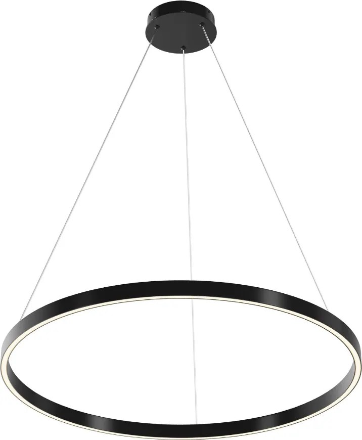 Maytoni modern függeszték rim fehér fekete mymod058pl-l42bk