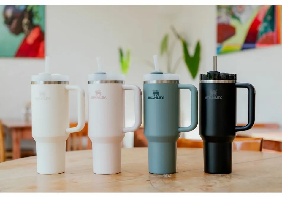 STANLEY Quencher H2.O FlowState Tumbler 1180 ml ose Quartz 2.0