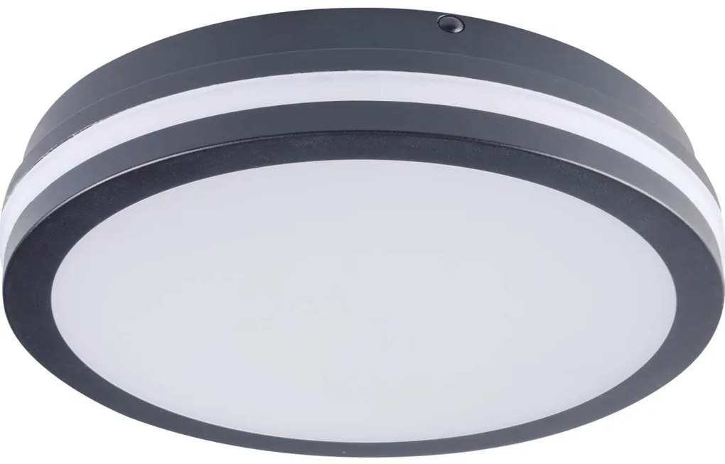 Kanlux Kanlux 38784 - LED Kültéri lámpa érzékelővel BENO 24/30W/230V 3000/3500/4000K IP65 antracit KX2566