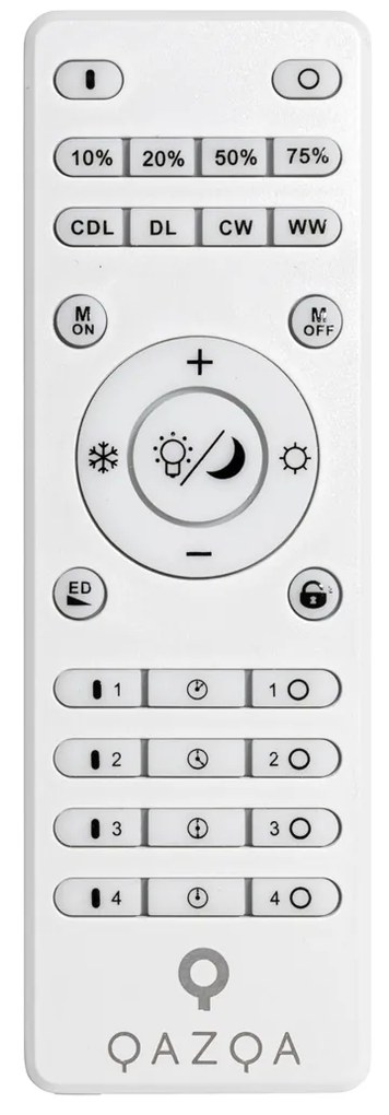 Modern sínrendszer 4 fekete spotlámpával, 1 fázisú - Magnetic Lance