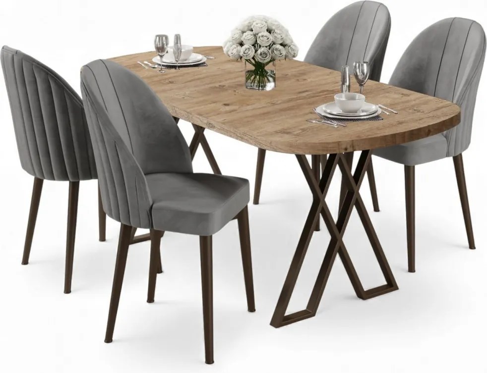 Kaye - Atlantic Pine, Grey