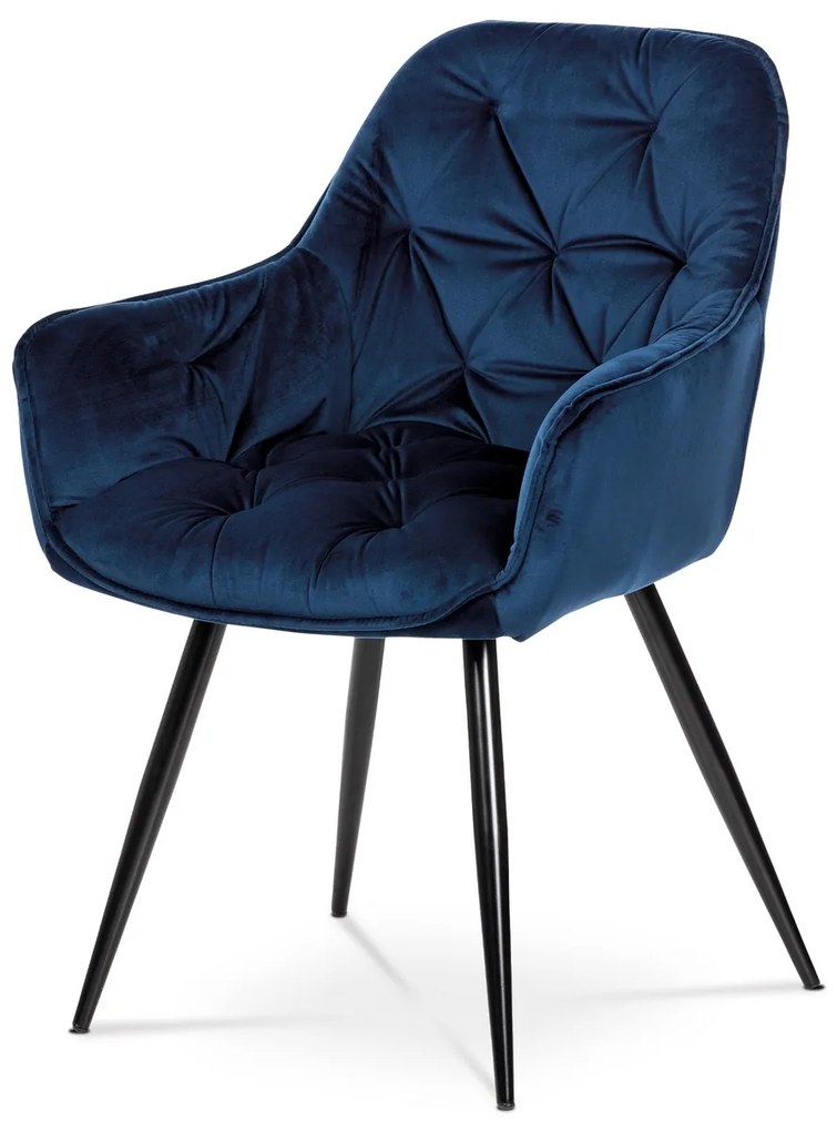 DCH-421 BLUE4 étkezőszék szett, 2 db