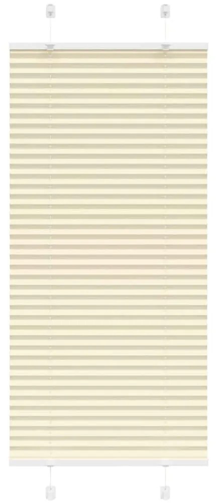 pliszírozott redőny krém 60x150 cm szövetszélesség 59,4 cm
