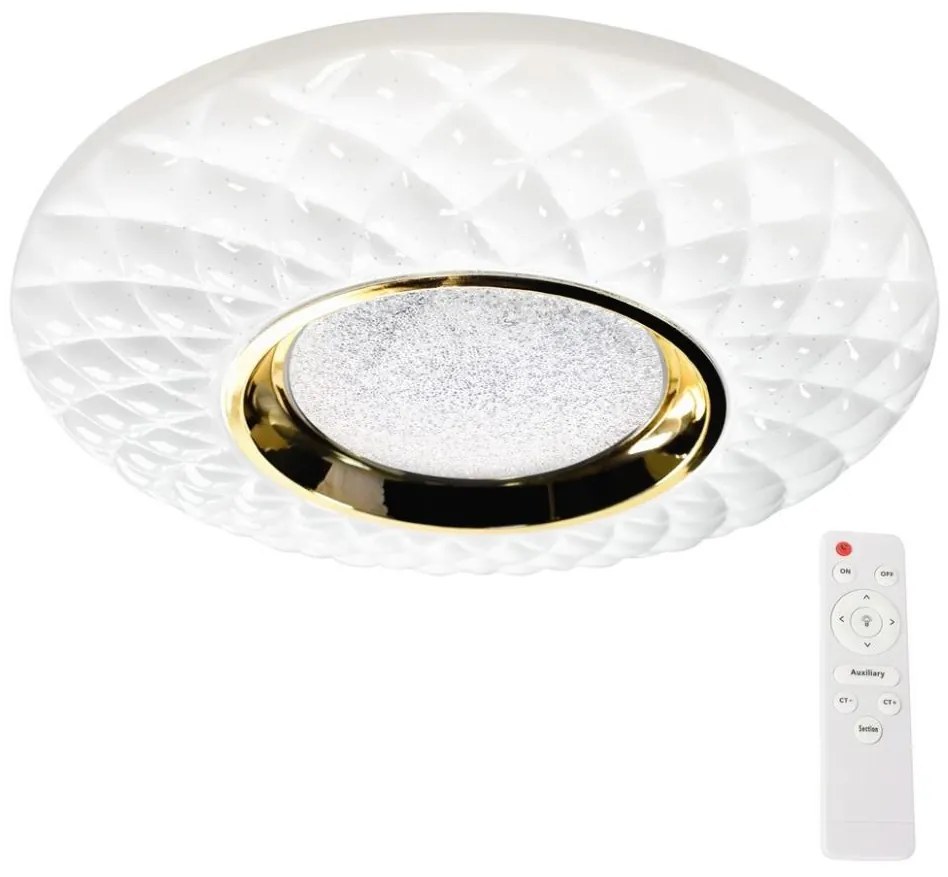 Milagro LED Dimmelhető mennyezeti lámpa TOKYO LED/48W/230V 3000-6000K + távirányító MI2001