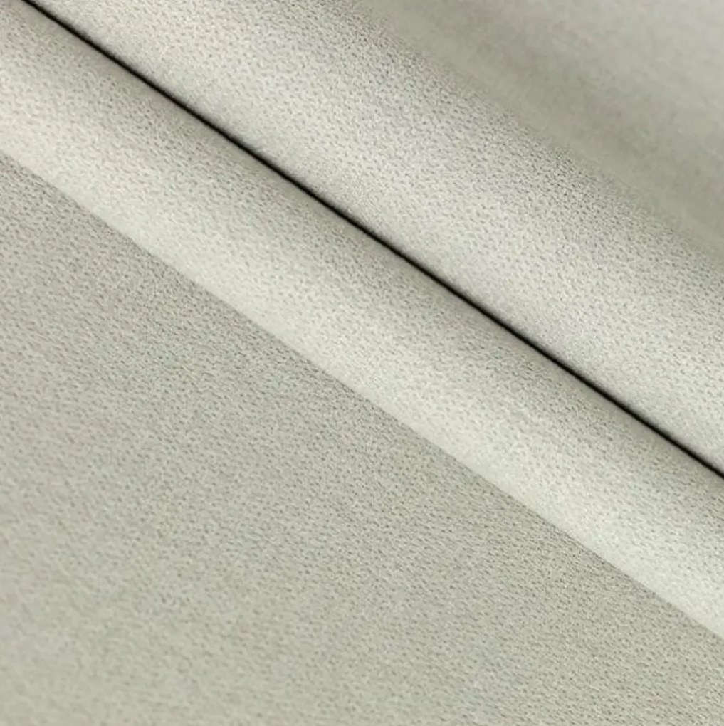 Kárpitozott boxspring ágy MERALIS 100x200 cm bézs Matrac: Bonell rugós matrac