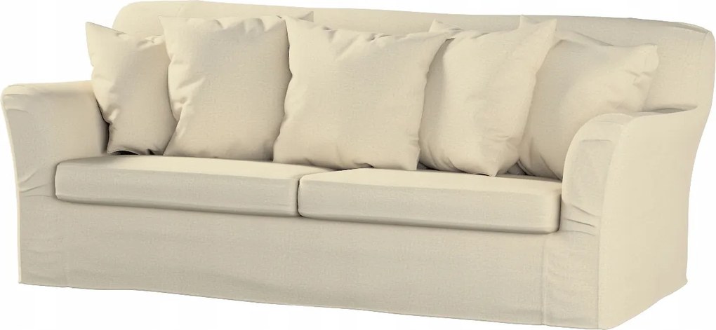 Dekoria Tomelilla 3 személyes összecsukható kanapé huzat Ikea fehér