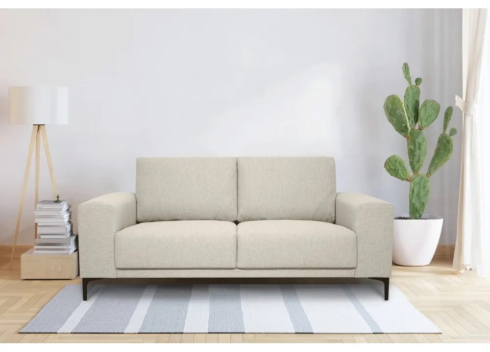 Bézs kanapé 164 cm Chile – Scandic