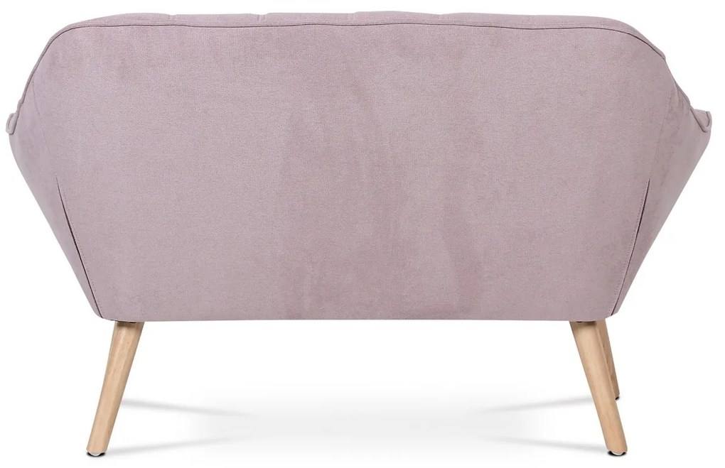 Kétüléses kanapé AK-322 PINK2, rózsaszín