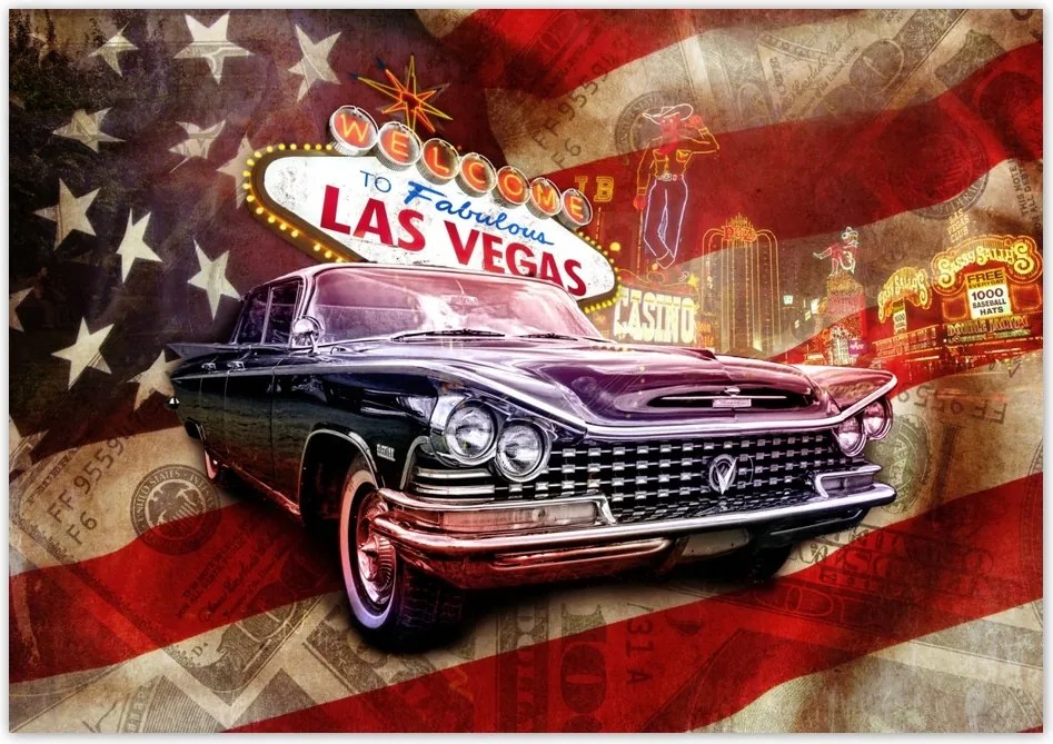 Poszterek 100x70 Las Vegas