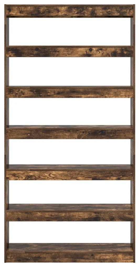 Barna könyvespolc Barna Műgyanta 100 x 30 x 198 cm