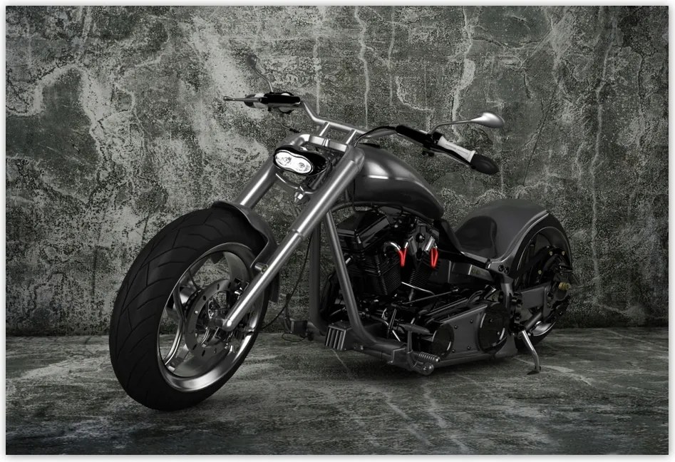 Poszterek 155x105 Amerikai chopper