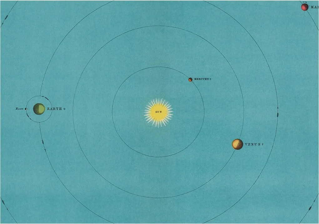 Flizelin tapéta Flizelin fali prémium kozmikus elrendezés 312x219