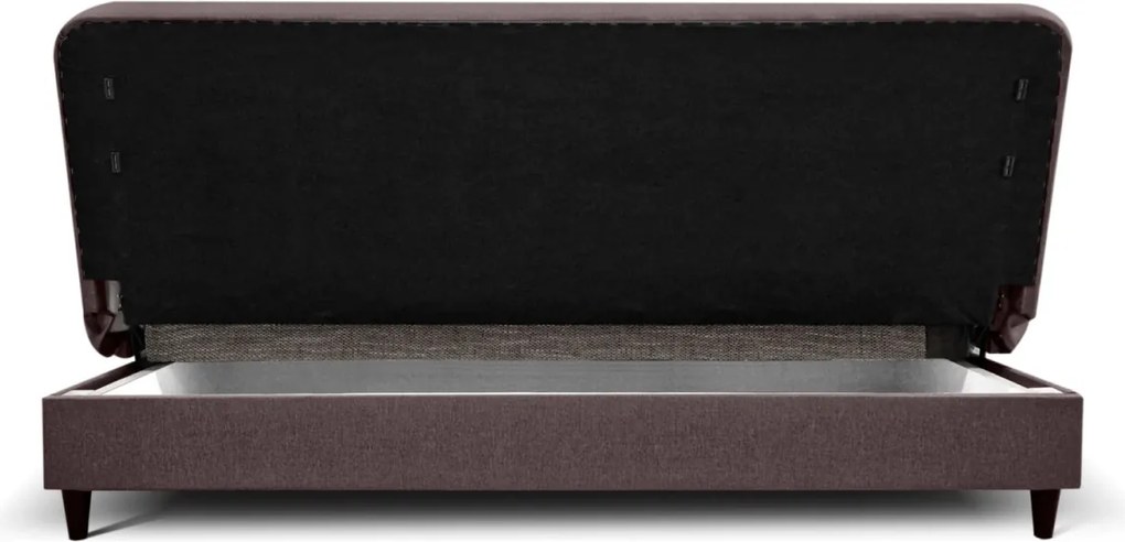 ARUBA 2 ágyazható kanapé barna