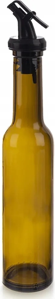 Olívaolaj palack ecet adagolóval Üveg ecet olaj adagoló 210 ml