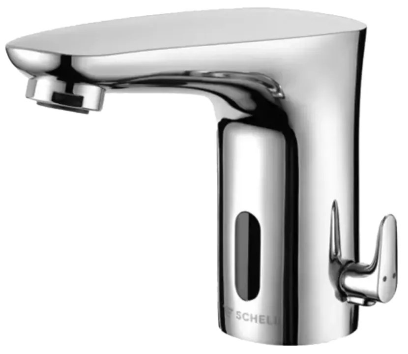 SCHELL Modus 2 E mosdó csaptelep, elektronikus, hőmérsékletszabályzóval, 230V
