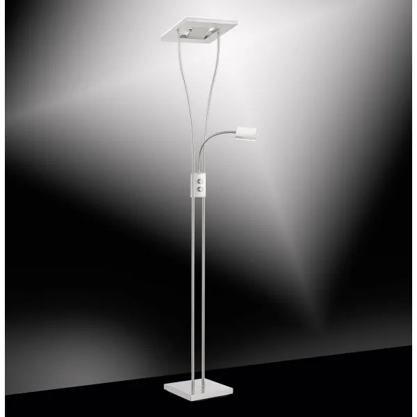 Leuchten Direkt 11776-55-LED Dimmelhető lámpa HELIA LED/16,8W/230V + 2xLED/3,8W