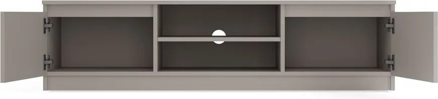 RTV140 TV állvány, 140x36x40 cm, agyag színű