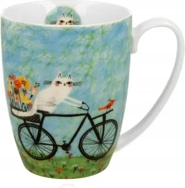 Porcelán bögre 350 ml Kerékpár