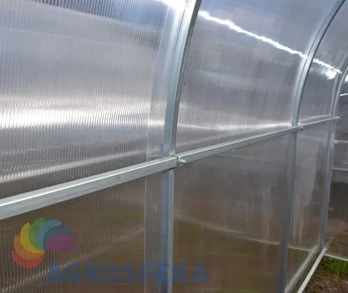 LEGI TOMATO Kerti üvegház 8 x 2 m, 4 mm