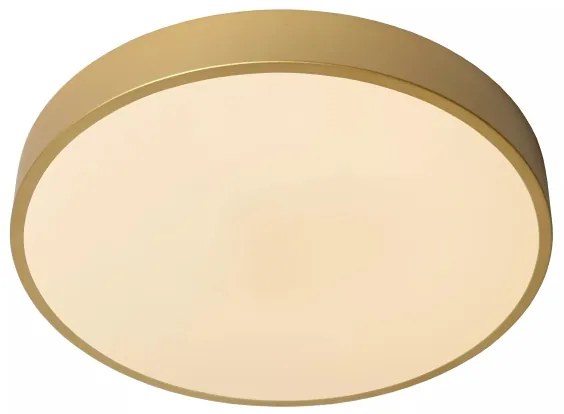 Lucide 79185/40/02 - LED Dimmelhető mennyezeti lámpa UNAR LED/24W/230V átm. 39,5 arany