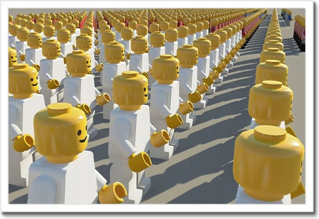 Poszterek keretben 60x40 Emberhadsereg