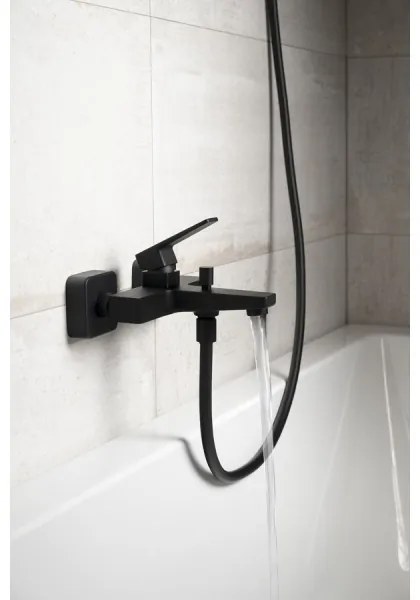 Sapho - TURSI kádcsaptelep, matt fekete