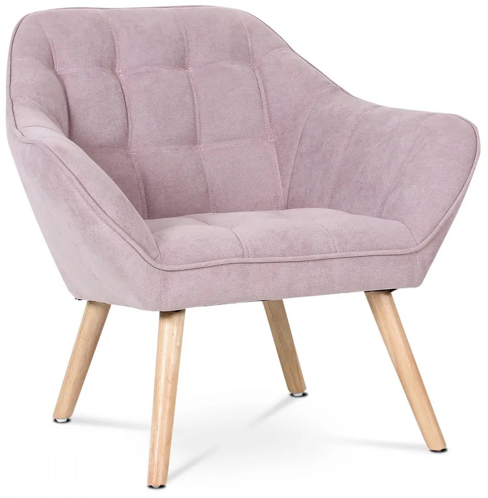 Fotel Vintage Pink Színben Ak-321