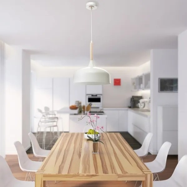 Csillár zsinóron TAYLOR 1xE27/60W/230V