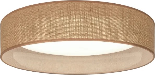 Brilagi - LED dimmelhető lámpatest VELVET SM. 36W/230V 3000-6000K átmérő 55 cm bézs WT + távirányító