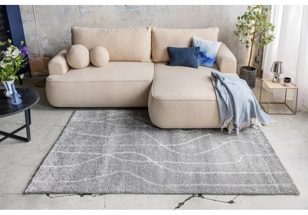 Szürke szőnyeg 140x200 cm Routa – Bonami Selection