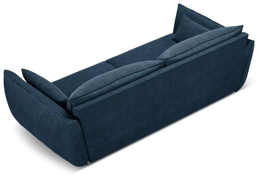 Sötétkék kanapé 208 cm Vanda – Mazzini Sofas