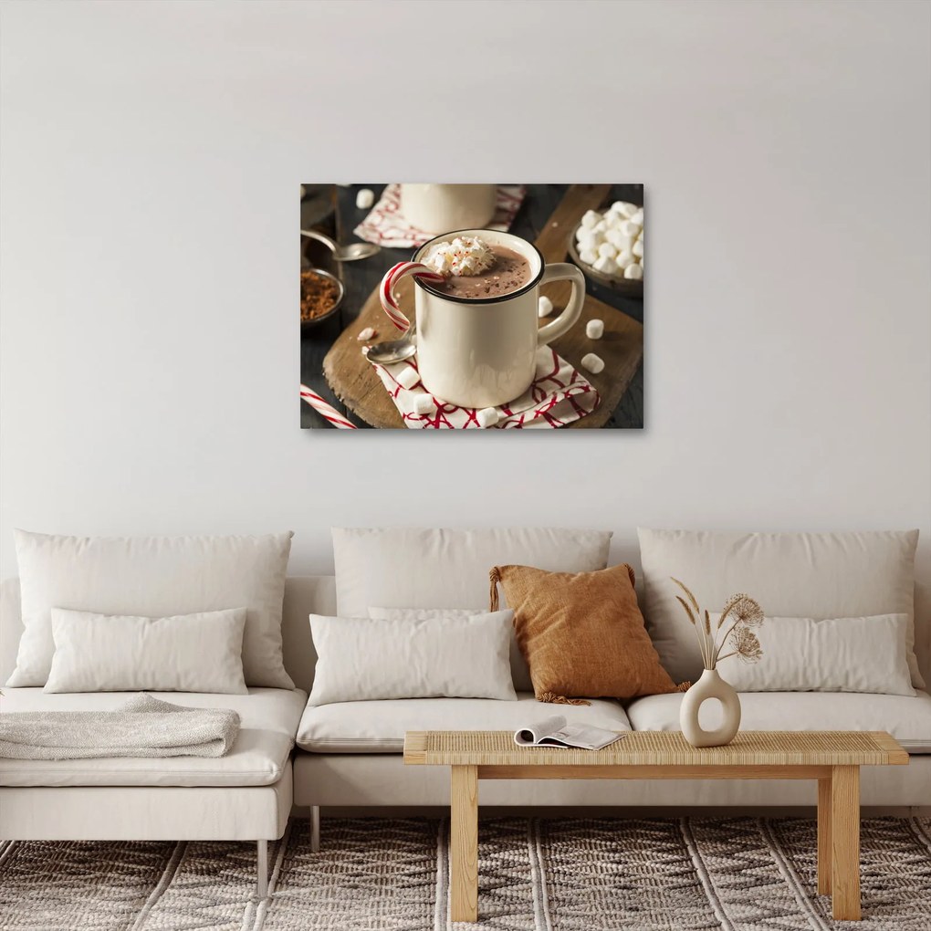 Kép - Forró csokoládé (70x50 cm)